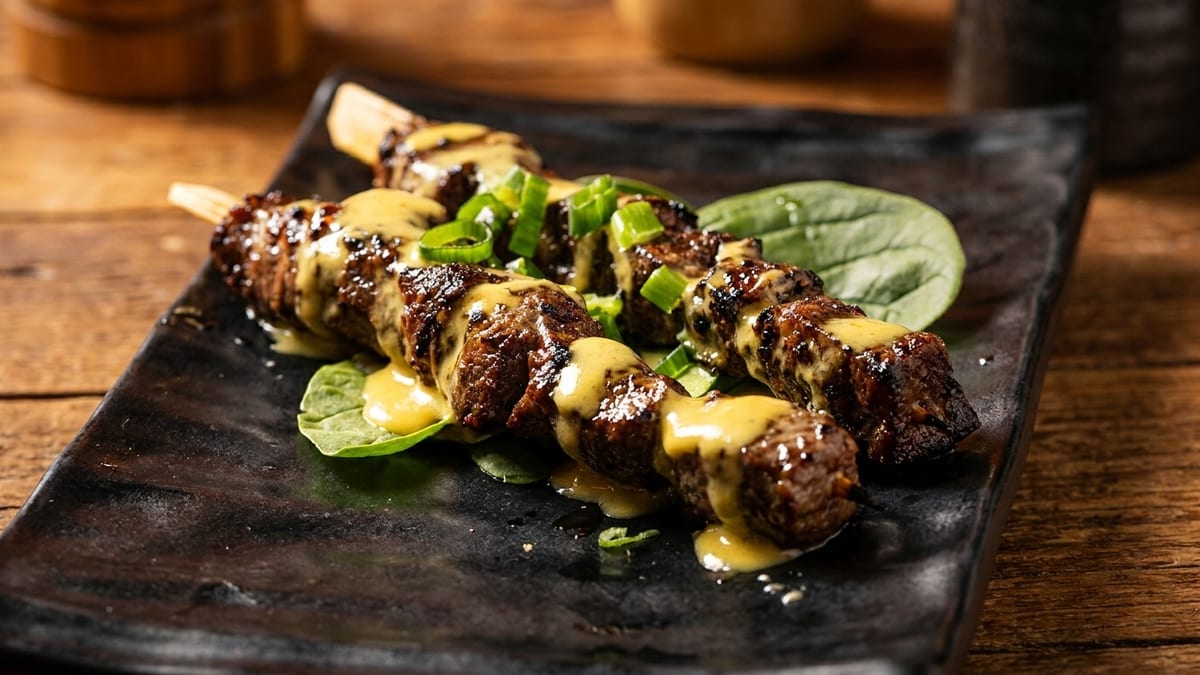 Skewers, Starters, Sake Clams