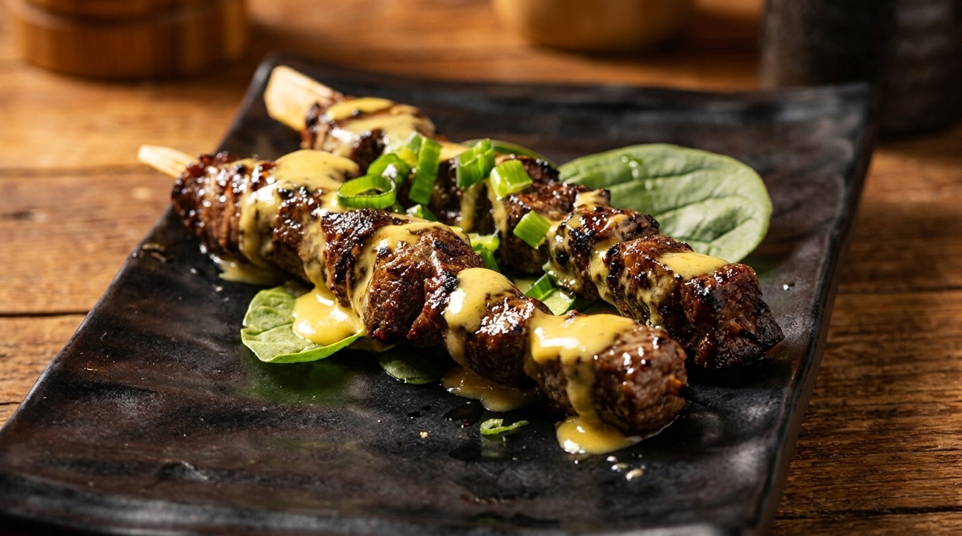 Skewers, Starters, Sake Clams
