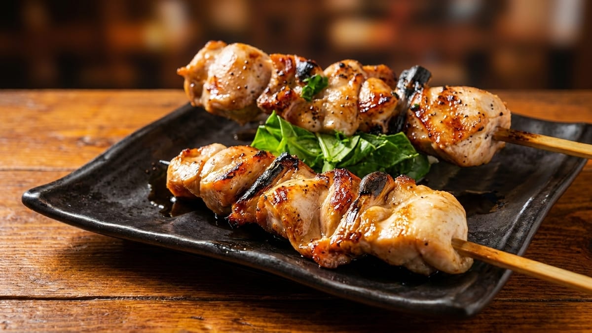 Skewers, Charred and Ready