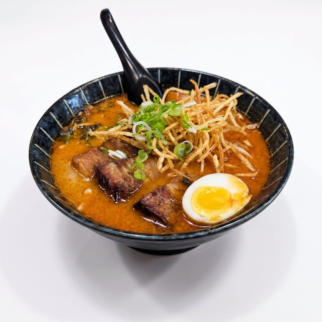 Spicy Miso Ramen.