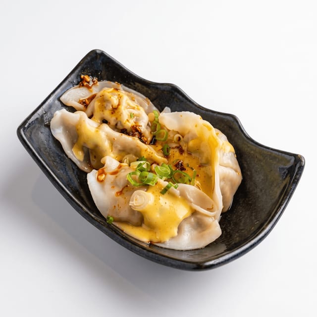 Veg. Gyoza.
