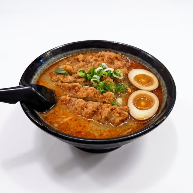 Katsu Curry Ramen.