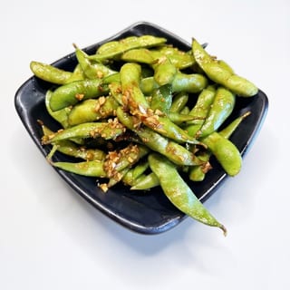 Garlic Edamame