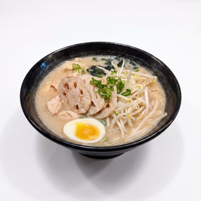 Coconut Shoyu Ramen.