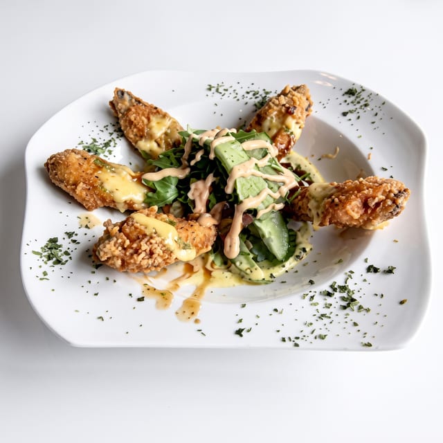 Cajun Wings.