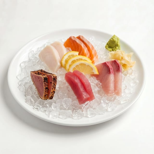 Hokkaido Scallop Sashimi.