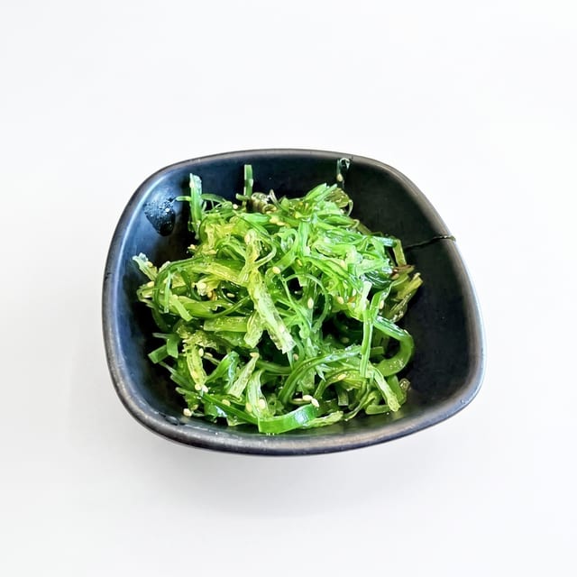 Seaweed Salad.